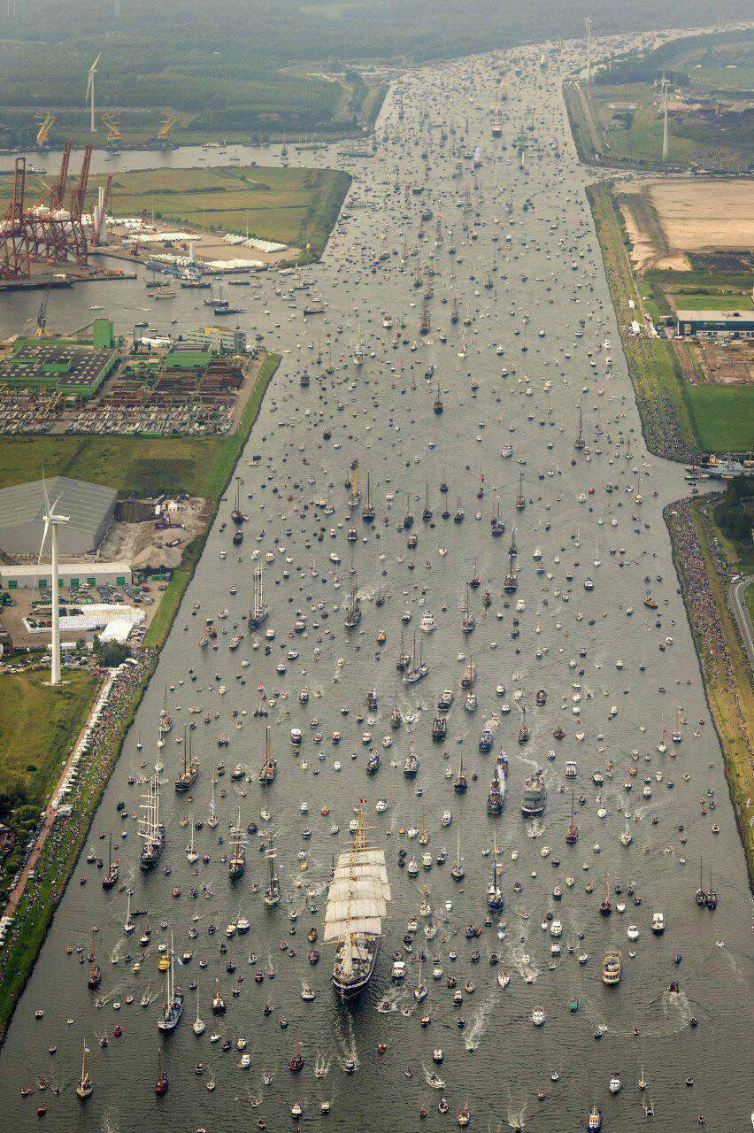 جشنواره کشتیرانی، آمستردام، هلند
